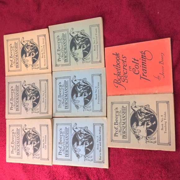 Other - Vintage Professor Berry's Mail Course in Horsemanship 1908 +2